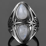 Moonstone Ring Unique gemstones