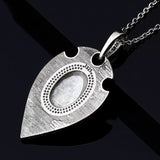 Moonstone Victorian Necklace silver 925