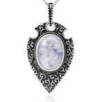Moonstone Victorian Necklace