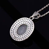 Necklace with Moonstone Silver 925
