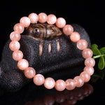 Orange Moonstone Bracelet jewelry