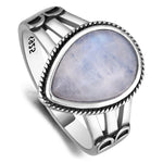 Real Moonstone Ring