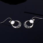 Small Moonstone Earrings gift