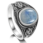 Vintage Blue Moonstone Ring