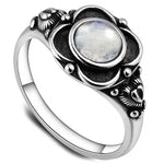 Vintage Fine Moonstone Ring