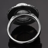 Vintage Tiffany Moonstone Ring 925 sterling silver