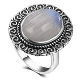 Vintage Tiffany Moonstone Ring