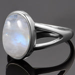 White Moonstone Ring cheap
